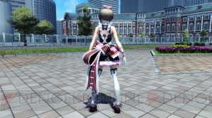 『PSO2』ロビーがバレンタイン仕様に。RINAたちがショップエリアに再登場