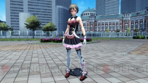 『PSO2』ロビーがバレンタイン仕様に。RINAたちがショップエリアに再登場