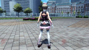 『PSO2』ロビーがバレンタイン仕様に。RINAたちがショップエリアに再登場