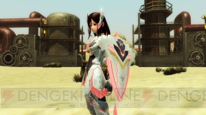 『PSO2』ロビーがバレンタイン仕様に。RINAたちがショップエリアに再登場