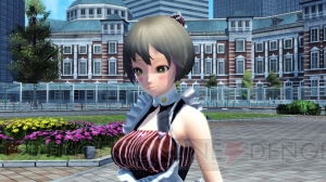 『PSO2』ロビーがバレンタイン仕様に。RINAたちがショップエリアに再登場