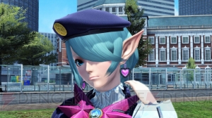 『PSO2』ロビーがバレンタイン仕様に。RINAたちがショップエリアに再登場