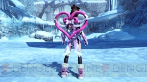 『PSO2』ロビーがバレンタイン仕様に。RINAたちがショップエリアに再登場