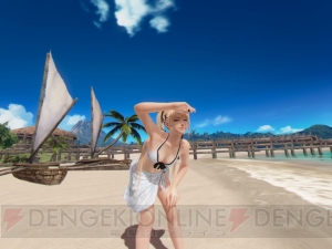 1月24日に配信される『DOAX3』VRパラダイスの変更点をレポート。PS4 Proで肌や髪の質感がさらに向上