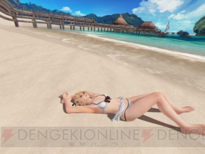 1月24日に配信される『DOAX3』VRパラダイスの変更点をレポート。PS4 Proで肌や髪の質感がさらに向上