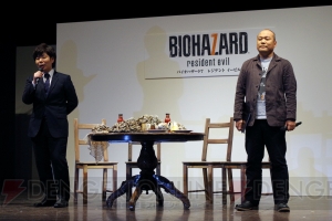 『バイオハザード7』完成披露会で出演声優が明らかに。メイプル超合金がいち早く恐怖を体験