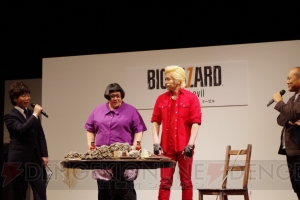 『バイオハザード7』完成披露会で出演声優が明らかに。メイプル超合金がいち早く恐怖を体験
