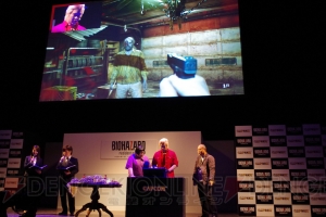 『バイオハザード7』完成披露会で出演声優が明らかに。メイプル超合金がいち早く恐怖を体験