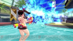 『閃乱カグラ PEACH BEACH SPLASH』