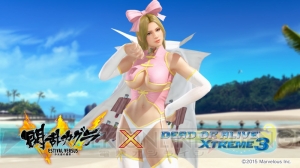 『DOAX3』に『閃乱カグラ』の制服や私服を模した水着が破壊機能付つきで登場