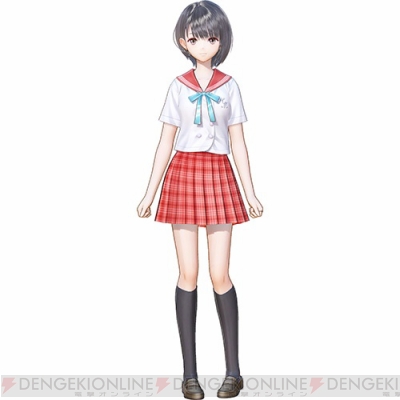 ブルーリフレクション』制服がスクール水着になるDLCが初回封入特典に。制服との違いを紹介した映像に注目 - 電撃オンライン