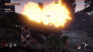 『Horizon Zero Dawn』初登場の機械の獣や成長システムが公開！ 体験プレイでアクションの全貌も明らかに