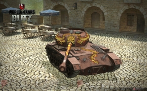 『World of Tanks Blitz』