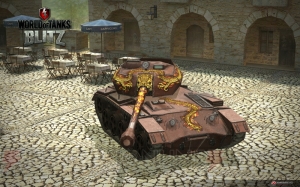 『WoT Blitz』ドラゴンの迷彩に包まれた車輌が手に入るイベントが1月28日開始