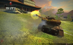 『World of Tanks Blitz』