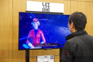 【電撃PS】『LET IT DIE』イベントステージをレポート。海外は“詫び石”に慣れてない!?