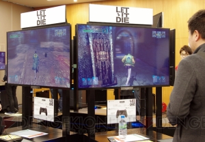 【電撃PS】『LET IT DIE』イベントステージをレポート。海外は“詫び石”に慣れてない!?