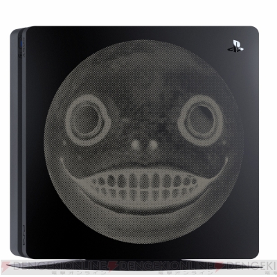 NieR：Automata』エミールがトップカバーに刻印されたコラボPS4予約 