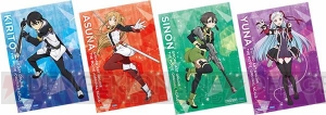 『劇場版 SAO』×セガ。ポストカードなどオリジナルグッズがもらえる公開記念キャンペーン実施