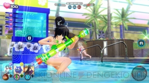 『閃乱カグラ PEACH BEACH SPLASH』