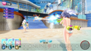 『閃乱カグラ PEACH BEACH SPLASH』