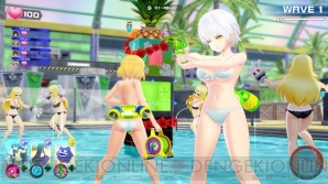 『閃乱カグラ PEACH BEACH SPLASH』