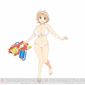 『閃乱カグラ PEACH BEACH SPLASH』