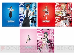 『劇場版 SAO』×セガコラボカフェコラボが2月18日より実施。メニュー注文で限定ノベルティがもらえる