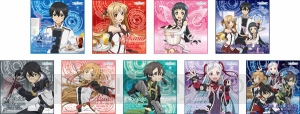 『劇場版 SAO』×セガコラボカフェコラボが2月18日より実施。メニュー注文で限定ノベルティがもらえる