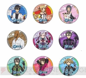 『劇場版 SAO』×セガコラボカフェコラボが2月18日より実施。メニュー注文で限定ノベルティがもらえる