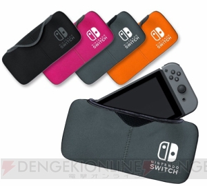 ニンテンドースイッチ専用ジョイコンカバーや画面用フィルムが3月3日より順次登場