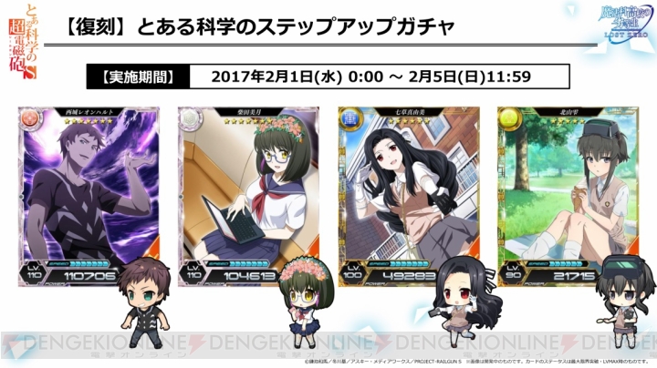 『魔法科ロストゼロ』×『とある科学の超電磁砲S』コラボ再び！ 劇場版のニコ生も放送決定