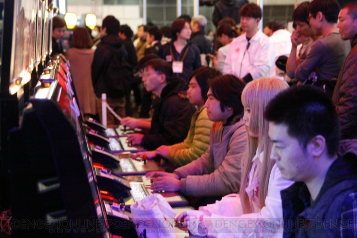 “JAEPO 2017”発売前の最新ゲームマシンなど約1,000アイテムが展示。大規模な決勝大会も開催