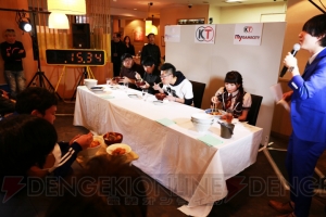 もえあずvs編集部チーム大食い対決の行方は？ 期間限定で対決動画も見られます！