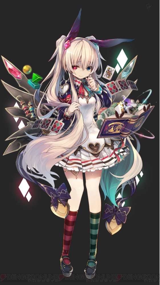 グリムノーツ 1周年記念インタビュー カオス アリスは近日 遠距離系の新武器種は春予定 電撃オンライン