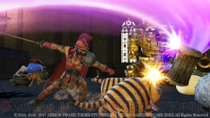 Dqヒーローズi Ii ライアンは片手剣で戦い ホミロンとのコンビネーション攻撃を行う 電撃オンライン