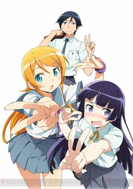 TVアニメ『俺妹』2期のBD-BOXとコンピレーションCDが4月26日発売。同時購入でポスターをもらえる
