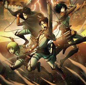 『進撃の巨人 TEAM BATTLE』ステージに豪華キャスト出演決定