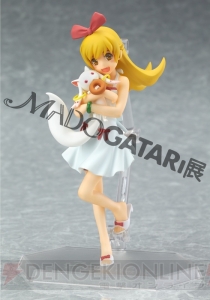 忍野忍＆キュゥべえのフィギュアや図録など“MADOGATARI展”会場販売グッズの限定販売決定