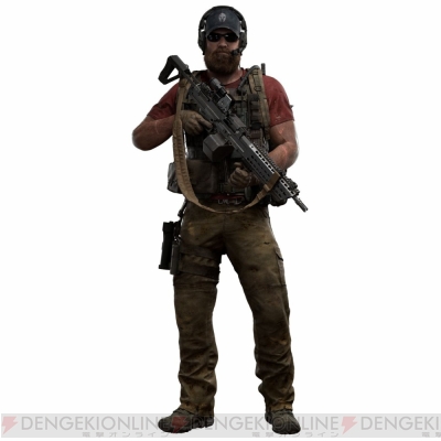 ゴーストリコン ワイルドランズ ソロプレイでの潜入やゴーストチームのリーダー ノマドを紹介 電撃オンライン