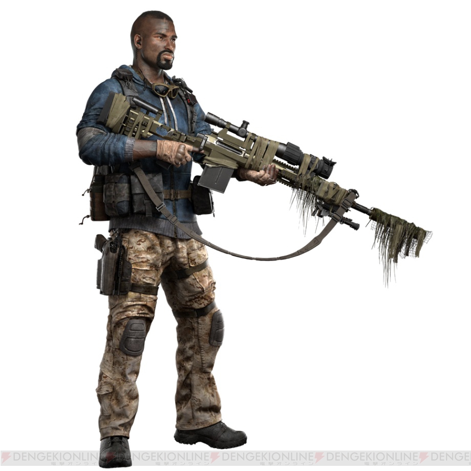 『ゴーストリコン ワイルドランズ』ソロプレイでの潜入やゴーストチームのリーダー・ノマドを紹介 - 電撃オンライン