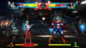 Xbox One/PC『ULTIMATE MARVEL VS. CAPCOM 3』DL版が3月7日配信