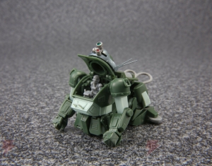 『装甲騎兵ボトムズ』ストライクドッグが新規金型で登場。マーシィドッグ、ベルゼルガとクメンの戦いを再現