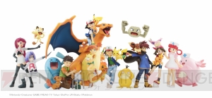 『ポケットモンスター』サトシ＆ピカチュウを乗せたリザードンのフィギュアが登場