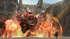 『MHF-Z』焔嶽龍 ケオアルボルが猟団迎撃戦に登場。焔嶽/緋嶽シリーズは新スキル“猛進”持ち