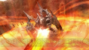 『MHF-Z』焔嶽龍 ケオアルボルが猟団迎撃戦に登場。焔嶽/緋嶽シリーズは新スキル“猛進”持ち