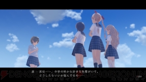 『BLUE REFLECTION　幻に舞う少女の剣』