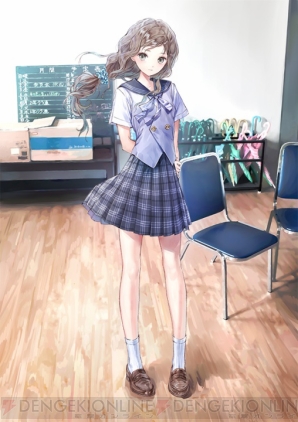 『BLUE REFLECTION　幻に舞う少女の剣』