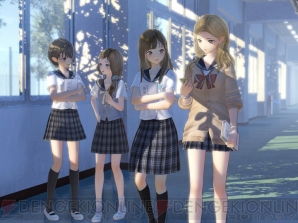 『BLUE REFLECTION　幻に舞う少女の剣』