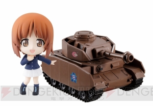 『ガルパン』各校の隊長たちの“ちびきゅんキャラ”と愛用戦車がセットに。 『一番くじプレミアム』が3月発売